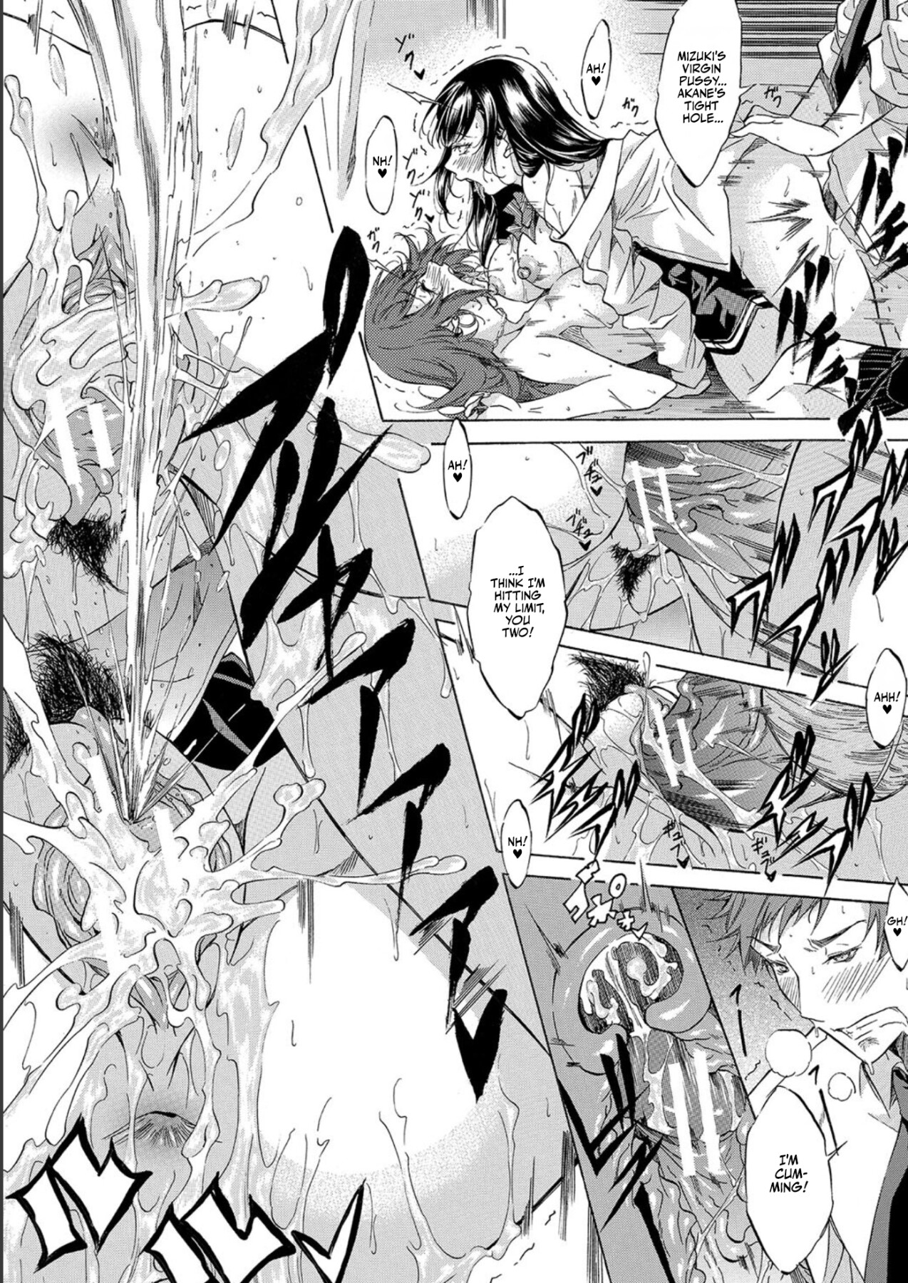 Hentai Manga Comic-I Somehow Got a Whole Bunch of High Schoolers Pregnant Legally?-Read-60